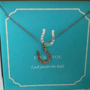 Stella & Dot Lucky Charm Pendant. 18 in.long NWT